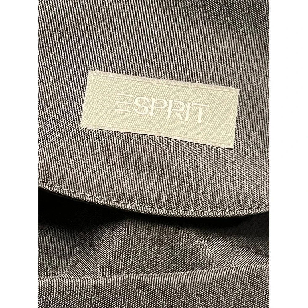Y2K Small Black Esprit Backpack